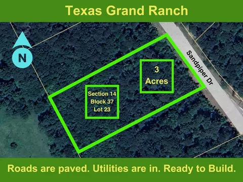 14-37 23 Sandpiper Dr, New Waverly, TX 77358