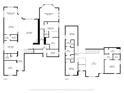Floorplan - 5002 Sawmill Terrace Ln, Spring, TX 77389 photo 1 of 2