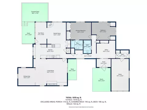 Floorplan - 433 W Laurelia Loop, Corrigan, TX 75939 photo 1 of 1