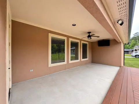 Exterior - 27639 Concho Dr, Splendora, TX 77372 photo 11 of 12