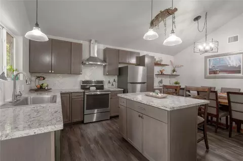 Kitchen - 110 N Bailey St, Trinity, TX 75862 photo 2 of 6