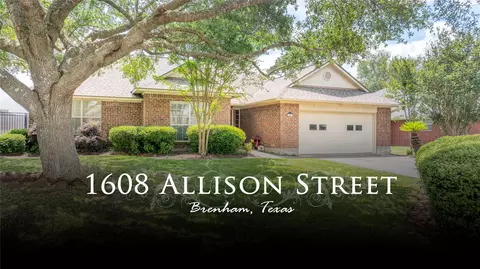 1608 Allison St, Brenham, TX 77833