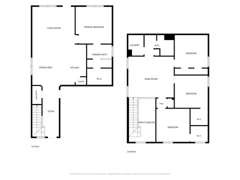 Floorplan - 2355 Mount Locke Path, Conroe, TX 77301 photo 1 of 1