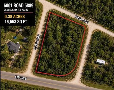 6001 Road 5889, Cleveland, TX 77327