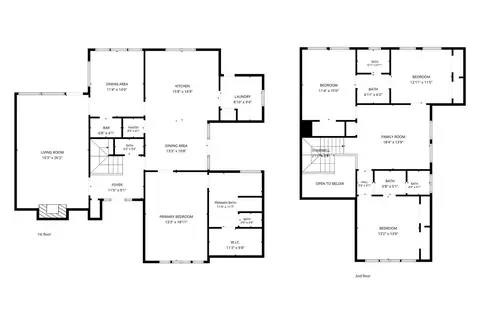 Floorplan - 5911 Bayonne Dr, Spring, TX 77389 photo 1 of 1