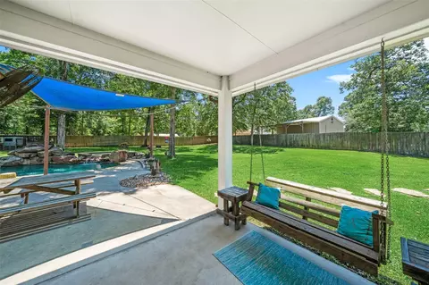 Exterior - 12300 Cedar Ln, Willis, TX 77378 photo 8 of 11