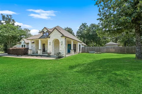 Exterior - 12300 Cedar Ln, Willis, TX 77378 photo 4 of 11