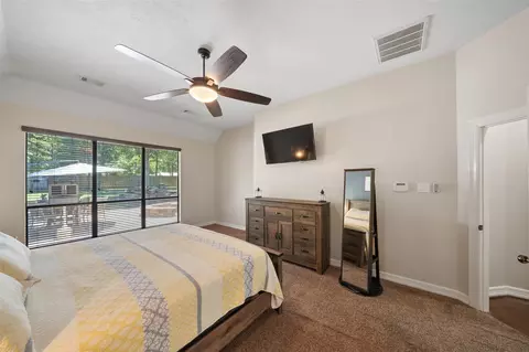 Bedroom - 12300 Cedar Ln, Willis, TX 77378 photo 4 of 5