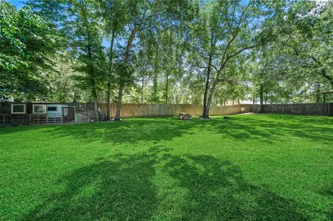 Exterior - 12300 Cedar Ln, Willis, TX 77378 photo 9 of 11