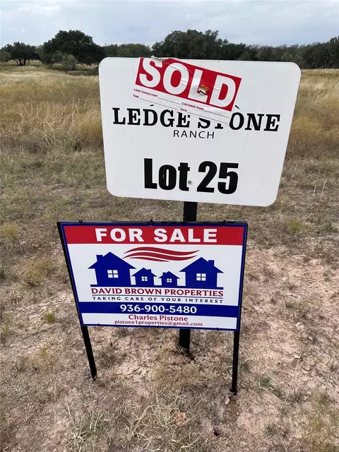 lot25 Ledge Stone Ln, Blanket, TX 76432