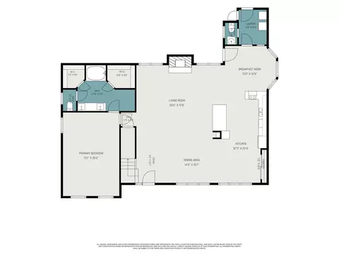 Floorplan - 6711 Campden Dr, Spring, TX 77379 photo 1 of 2