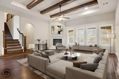 Living - 6515 Fraser Point Ct, Spring, TX 77379 photo 2 of 8