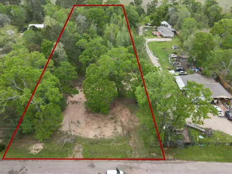 Tract 9 Pt Lot 25 Pickering Rd, Conroe, TX 77302
