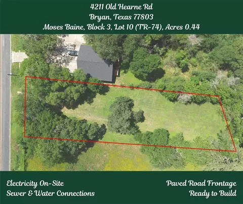 4211 Old Hearne Rd, Bryan, TX 77803