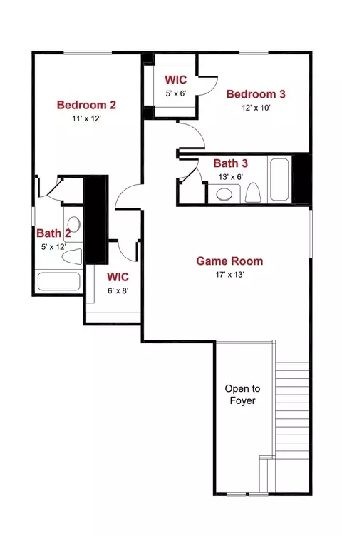 Floorplan - 2421 Cindy Ct, Conroe, TX 77304 photo 5 of 6