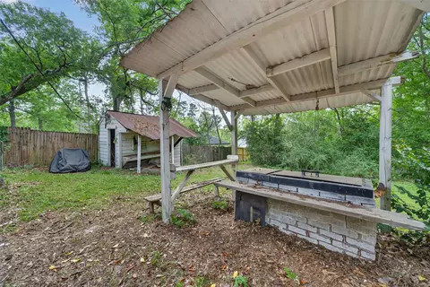Exterior - 15185 Travis Ln, Willis, TX 77378 photo 12 of 12