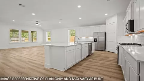 Kitchen - 4633 Vernal Loop Trl, Conroe, TX 77303 photo 2 of 2
