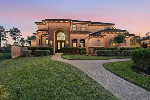 Exterior - 14 Post Shadow Estate Ct, Spring, TX 77389 photo 2 of 11