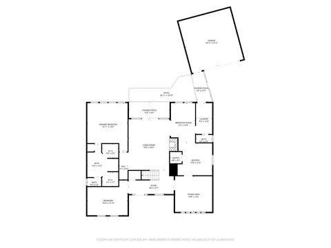 Floorplan - 16111 Maplehurst Dr, Spring, TX 77379 photo 2 of 2
