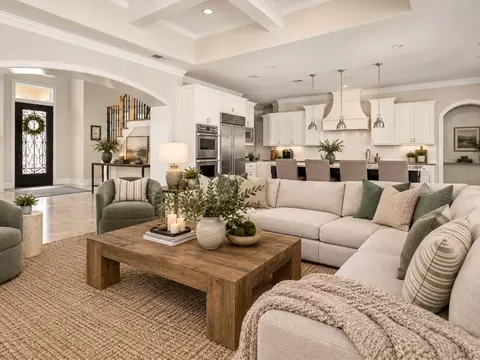 Living - 64 S Parkgate Cir, The Woodlands, TX 77381 photo 4 of 5