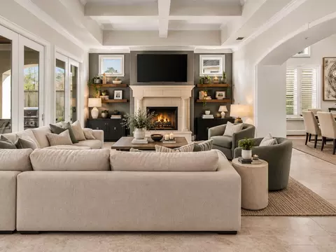 Living - 64 S Parkgate Cir, The Woodlands, TX 77381 photo 3 of 5