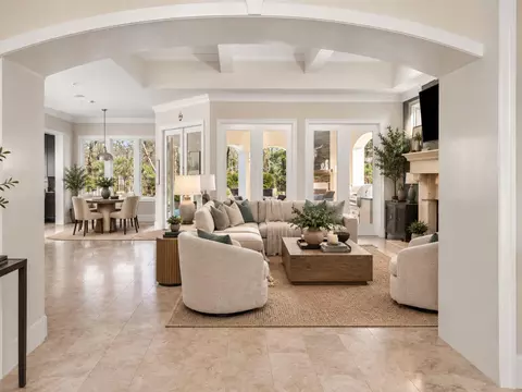 Living - 64 S Parkgate Cir, The Woodlands, TX 77381 photo 2 of 5