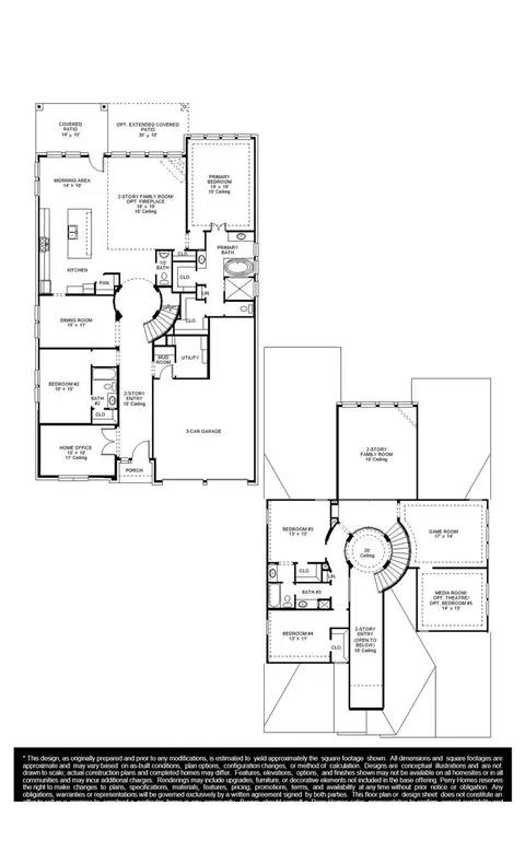 Floorplan - 18019 Serene Haven St, Webster, TX 77598 photo 1 of 2