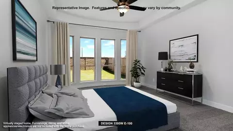 Bedroom - 18019 Serene Haven St, Webster, TX 77598 photo 1 of 5