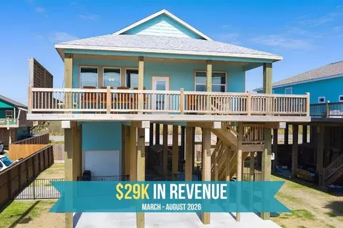 2565 Palm Dr, Crystal Beach, TX 77650