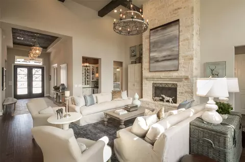 Living - 10111 Masdevallia Dr, Simonton, TX 77476 photo 1 of 2