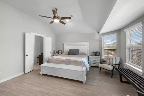 Bedroom - 721 Roaring Falls Dr, Willis, TX 77378 photo 5 of 6