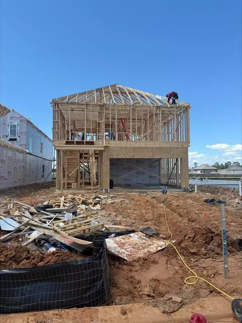 Exterior - 2352 Nooksack Dr, Conroe, TX 77384 photo 2 of 4