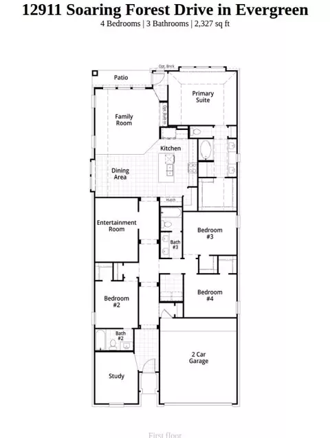 12911 Soaring Forest Dr, Conroe, TX 77302 photo 3