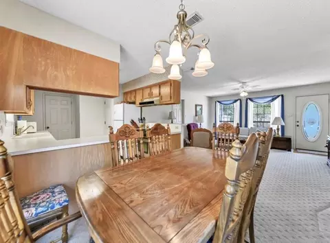 Dining - 70 E Post Oak Ln, Shepherd, TX 77371 photo 1 of 2