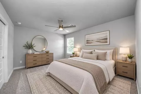 Bedroom - 3205 Skerne Spring Dr, Spring, TX 77373 photo 4 of 7