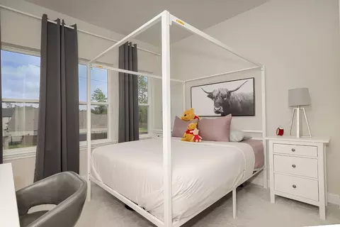 Bedroom - 5361 Cherry Spring Dr, Spring, TX 77386 photo 5 of 5