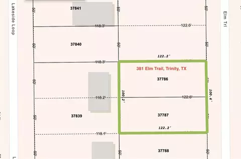 381 Elm Trl, Trinity, TX 75862 photo 1