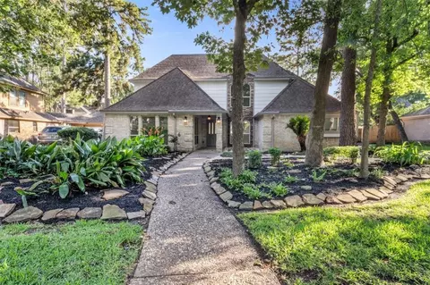 Exterior - 9543 Enstone Cir, Spring, TX 77379 photo 2 of 5