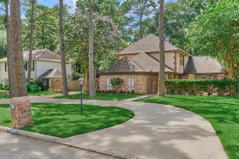 Exterior - 6522 Castle Pine Ln, Spring, TX 77379 photo 3 of 9
