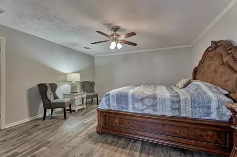 Bedroom - 6522 Castle Pine Ln, Spring, TX 77379 photo 2 of 7