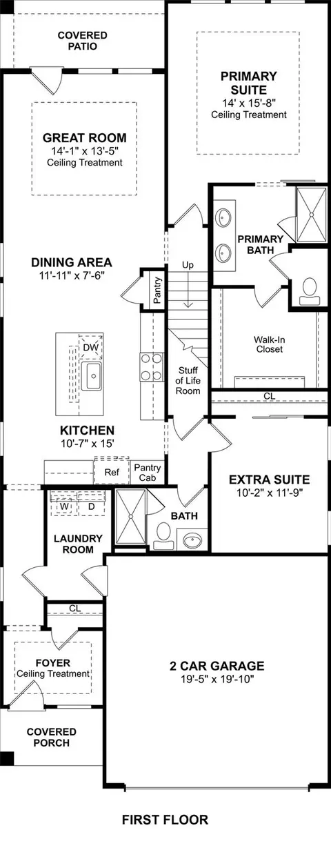 Floorplan - 29538 Barnview Dr, Waller, TX 77484 photo 1 of 2