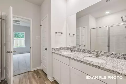 Entry Way - 229 E Canopy Crossing Cir, Conroe, TX 77301 photo 9 of 13