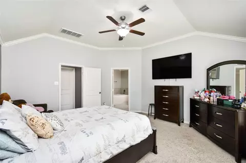 Bedroom - 652 Maple Point Dr E, Conroe, TX 77301 photo 5 of 6