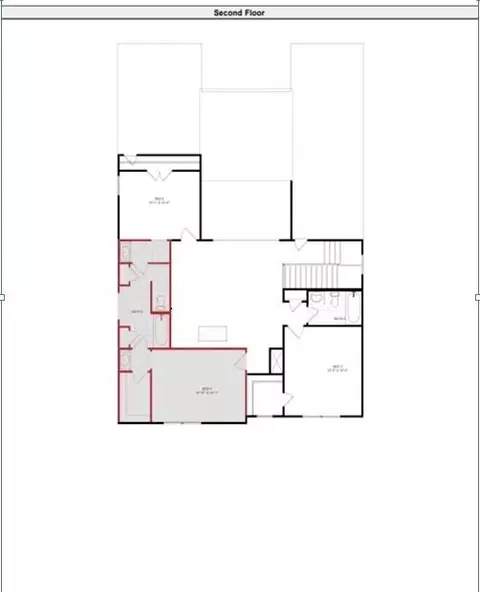 Floorplan - 19211 Trinity Terrace Ln, Spring, TX 77379 photo 2 of 5