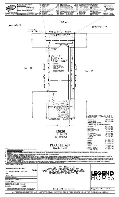 Floorplan - 13626 Kit Run, Splendora, TX 77372 photo 2 of 2