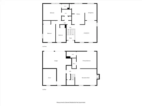 Floorplan - 23026 Harrowby Dr, Spring, TX 77373 photo 1 of 2