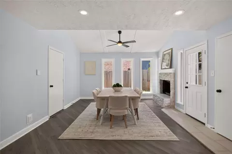 Dining - 8002 Lichen Ln, Spring, TX 77379 photo 1 of 2