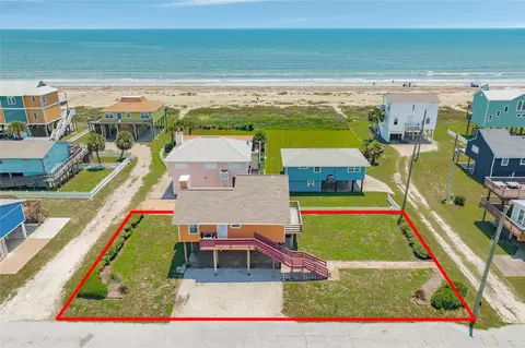 21216 Gulf Dr, Galveston, TX 77554