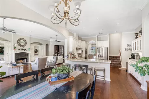 Dining - 6530 Treaschwig Rd #1, Spring, TX 77373 photo 3 of 4