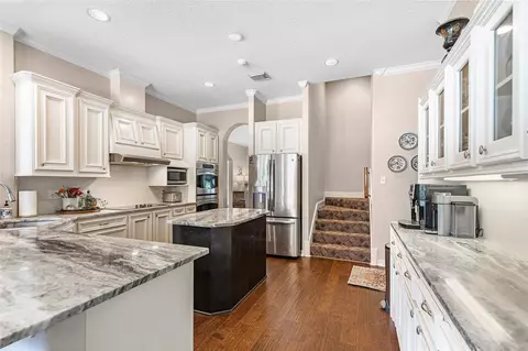 Kitchen - 6530 Treaschwig Rd #1, Spring, TX 77373 photo 3 of 4